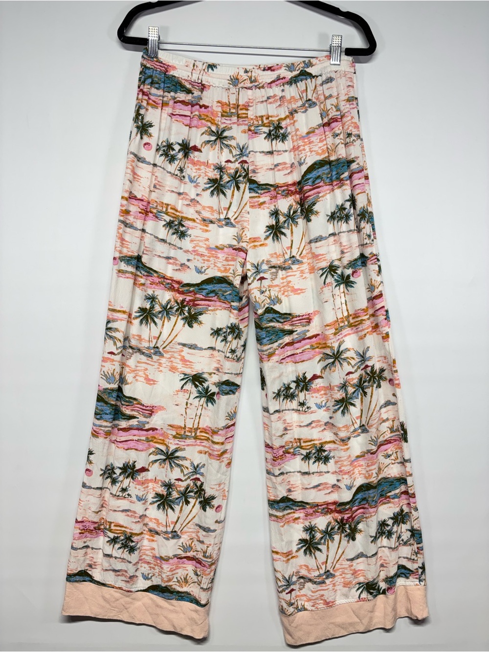 ✨Free People Blue Lagoon Pant Size M - Picture 6 of 14